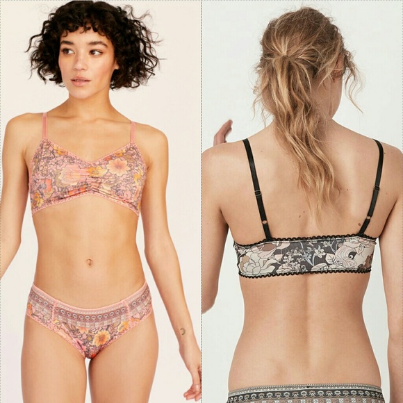 New spell Amethyst bralette amber copper bra L FP - Picture 10 of 16